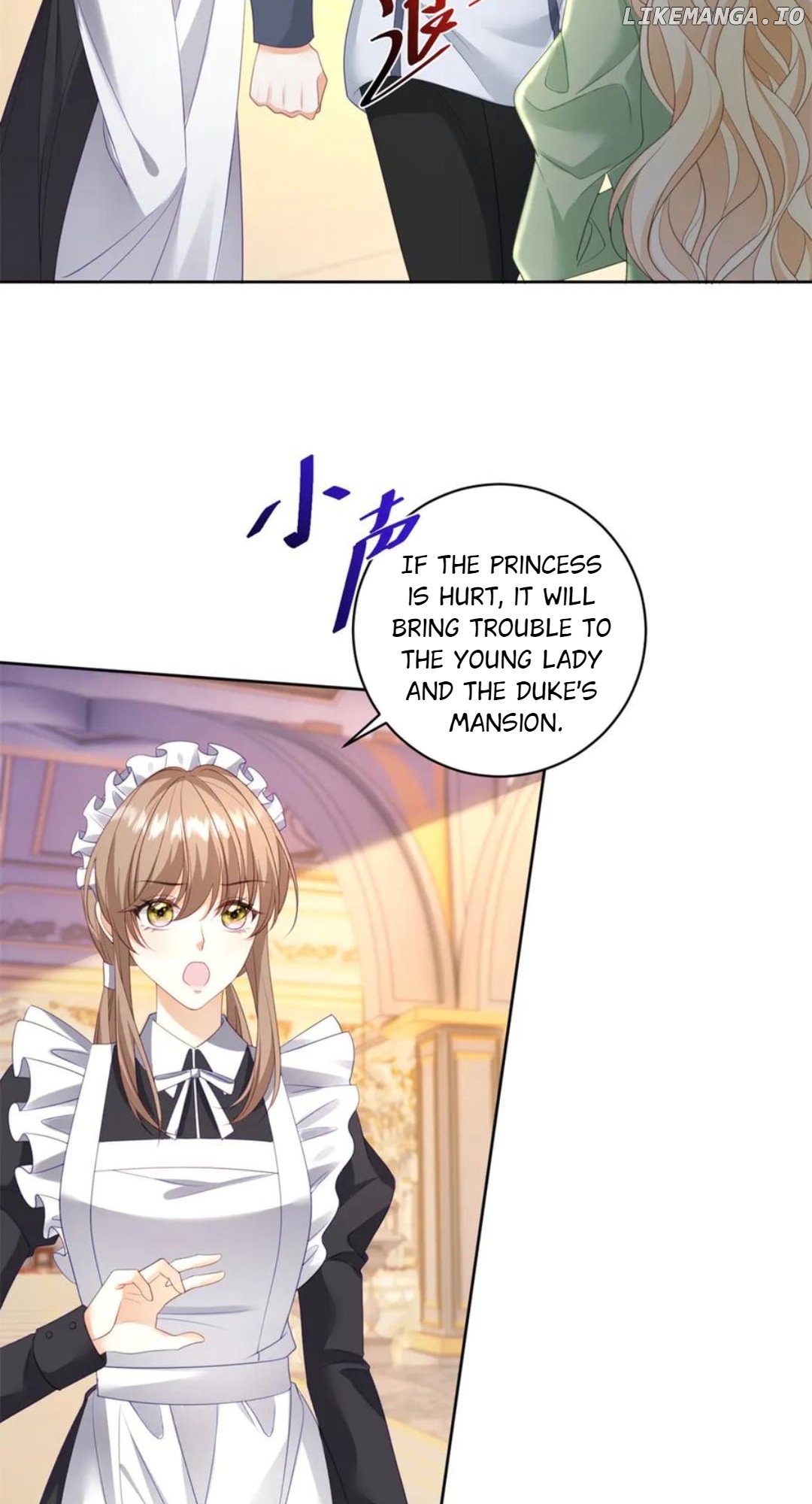 The Duchess Goes Crazy Once A Day Chapter 46 - page 9